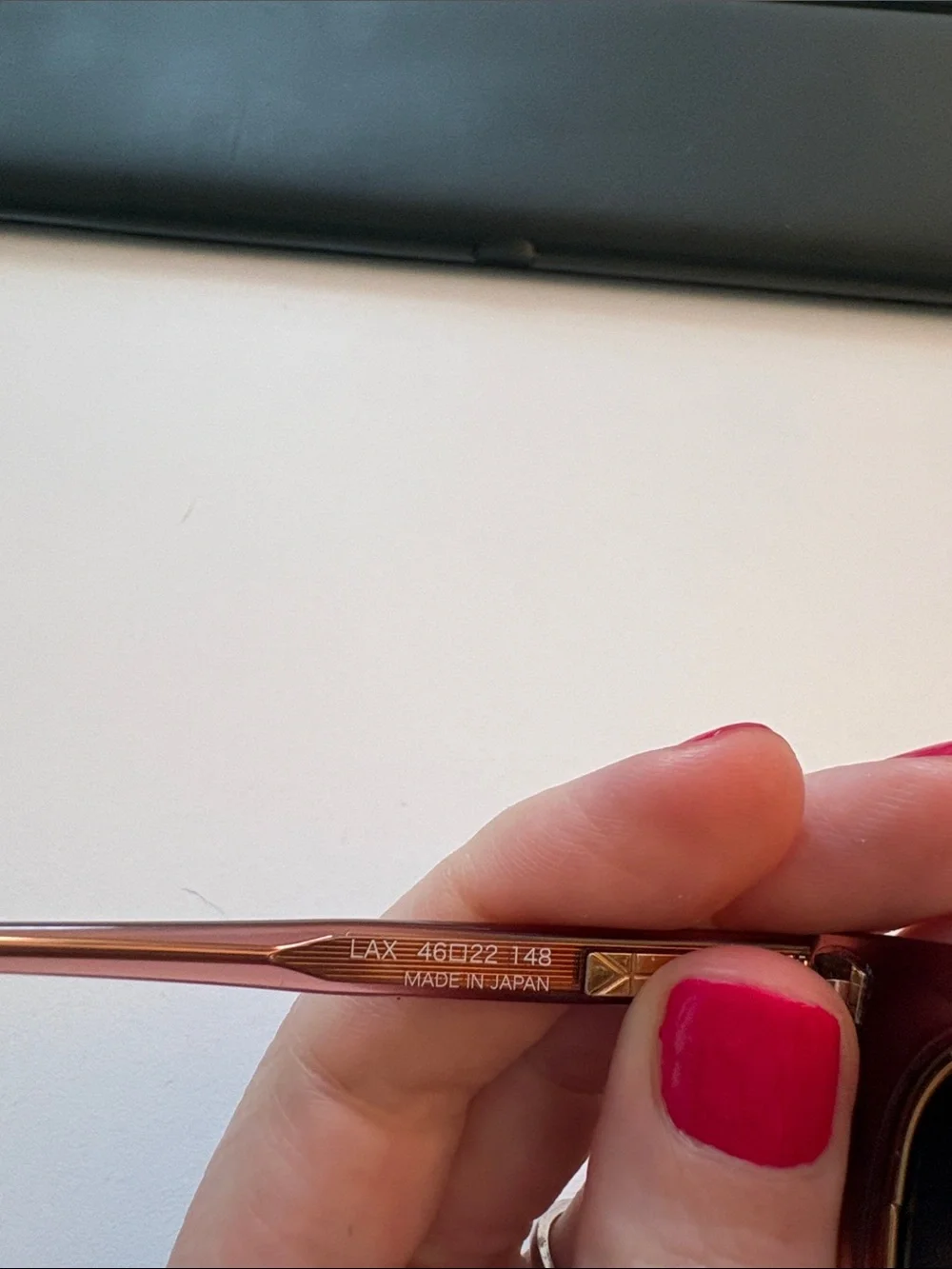 Women's Round Brown Sunglasses with Gold Trim